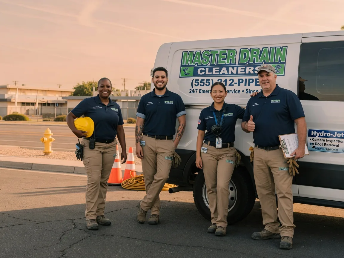Drain Cleaning company in Carp Lake, MI