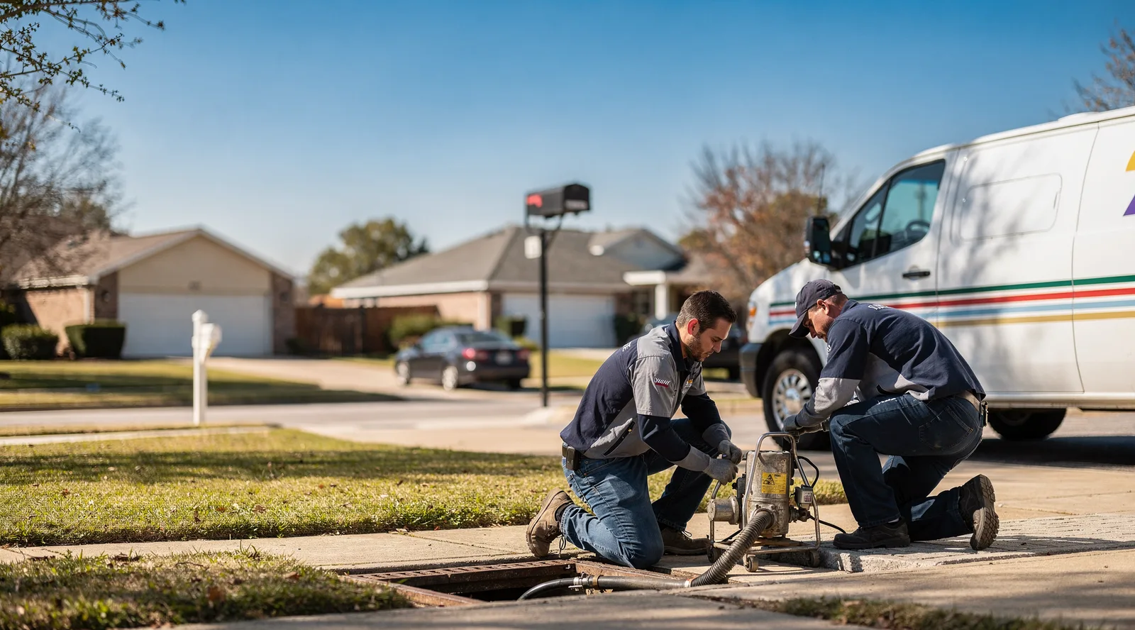 Drain Cleaning in Carp Lake, MI near me
