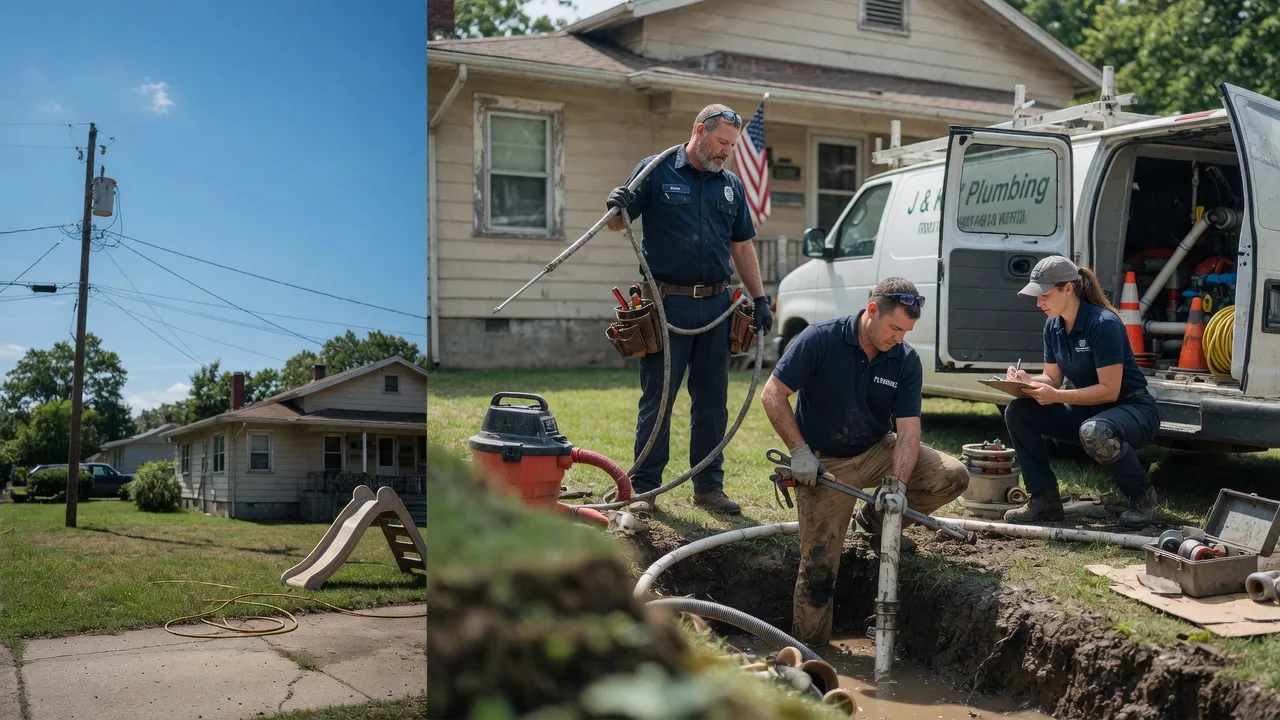 Drain Cleaning in Carp Lake, MI near me